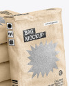 Kraft Bags Mockup