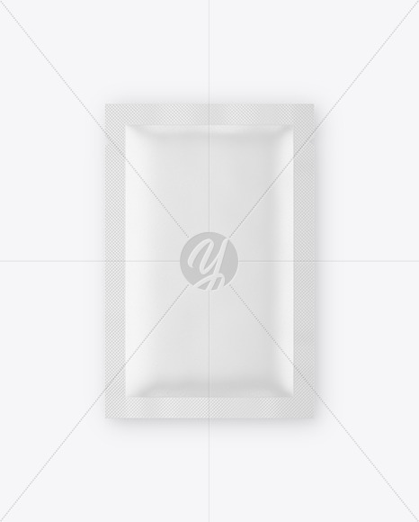 Paper Sachet Mockup - Free Download Images High Quality PNG, JPG - 109896