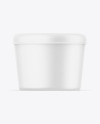 Matte Plastic Cup Mockup