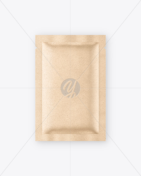 Kraft Sachet Mockup