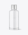 Glass Lotion Bottle Mockup