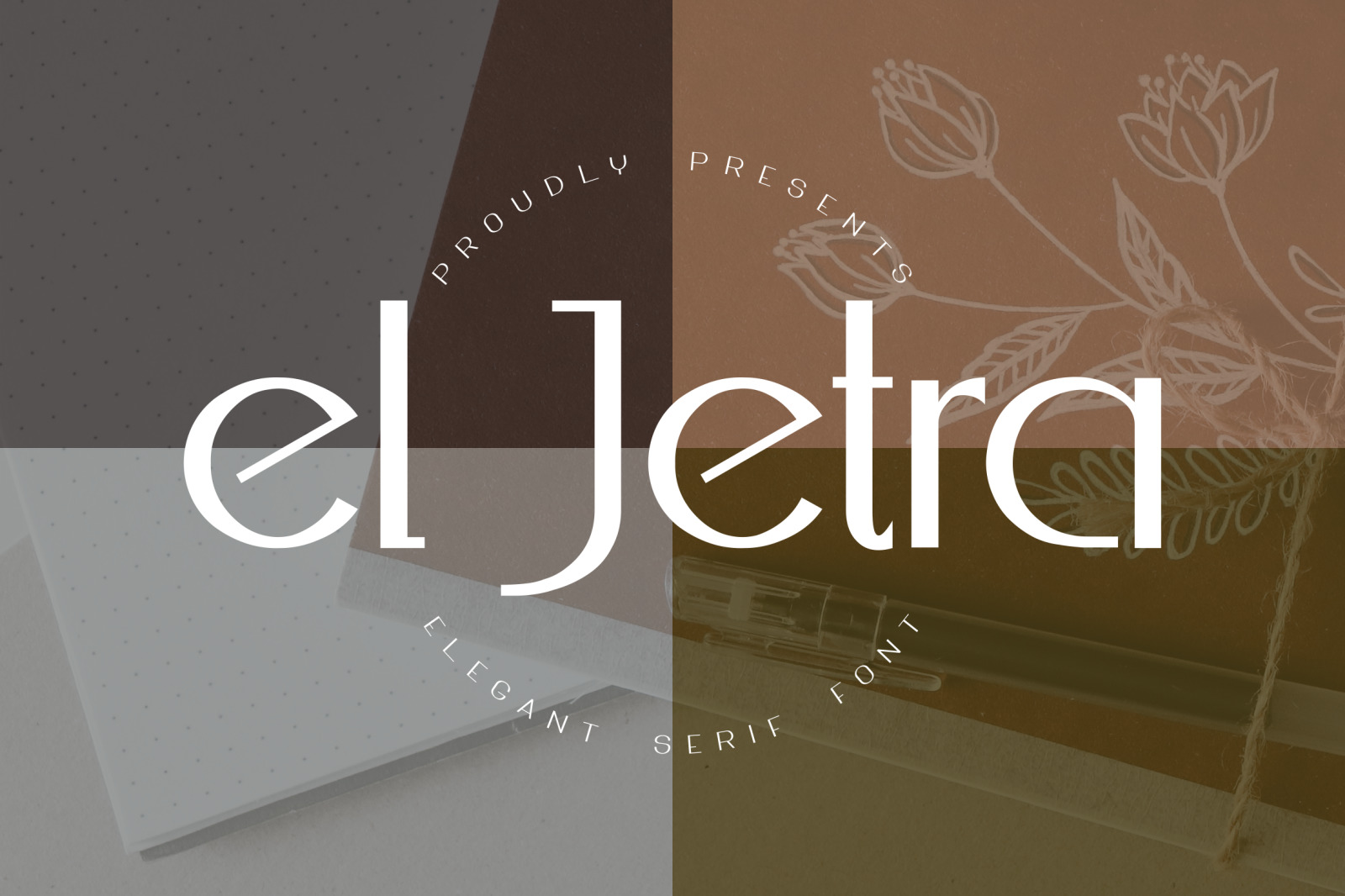 El Jetra Font El Jetra Font