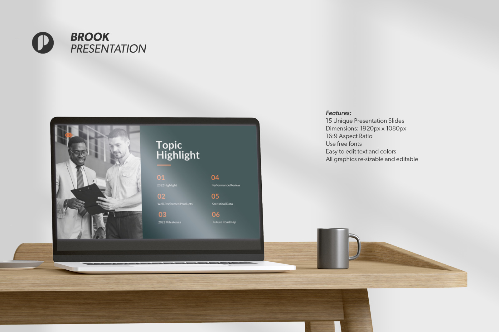 Brook – dark moss modern annual report presentation Brook – dark moss modern annual report presentation