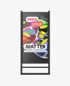 Advertising Stand Mockup