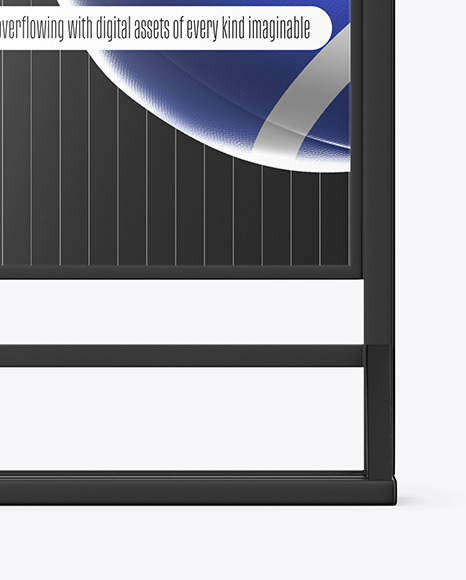 Advertising Stand Mockup