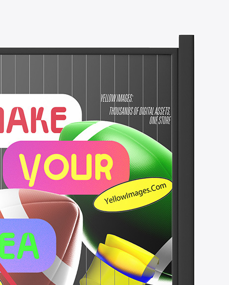 Advertising Stand Mockup