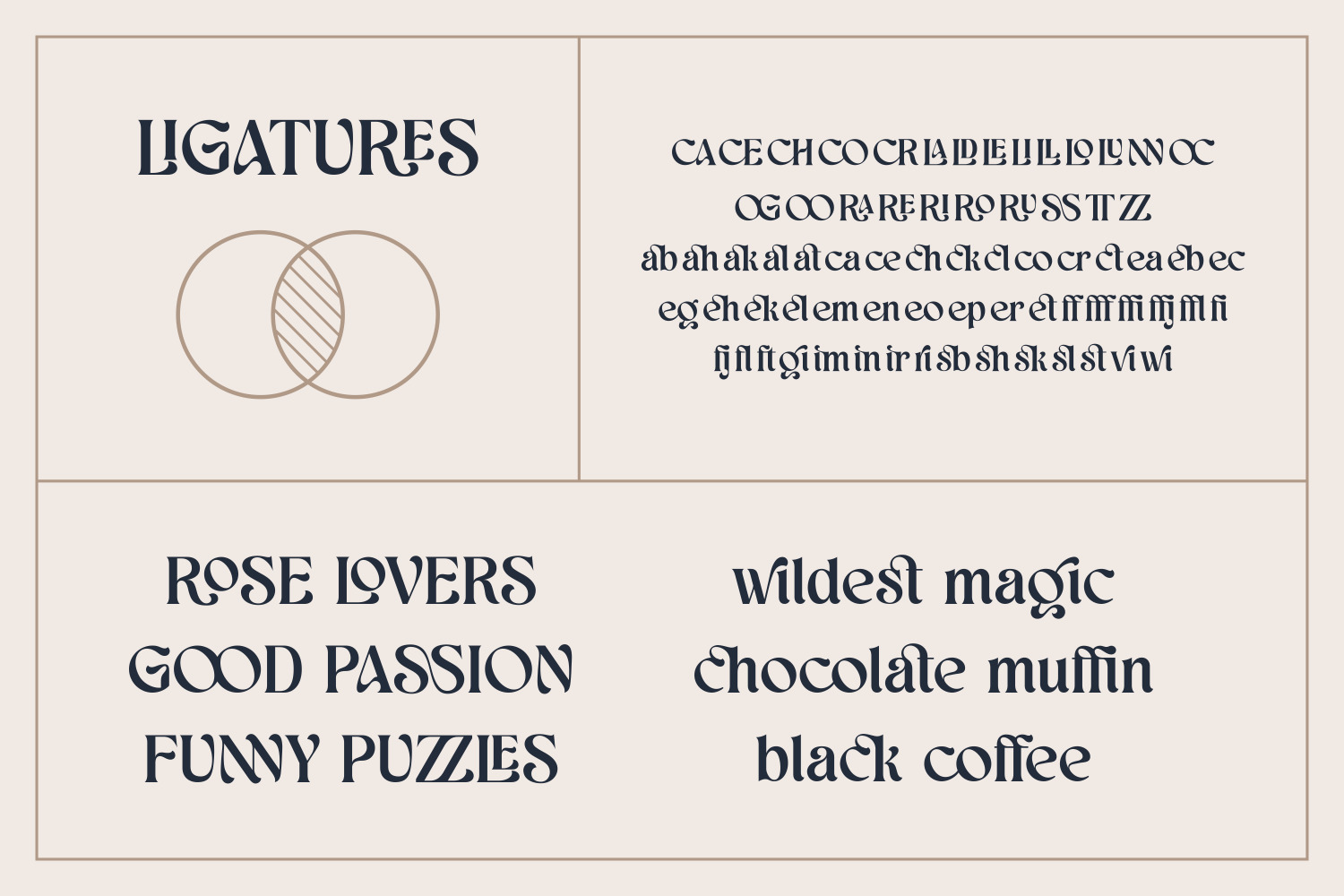 Gerova - Aesthetic Display Font