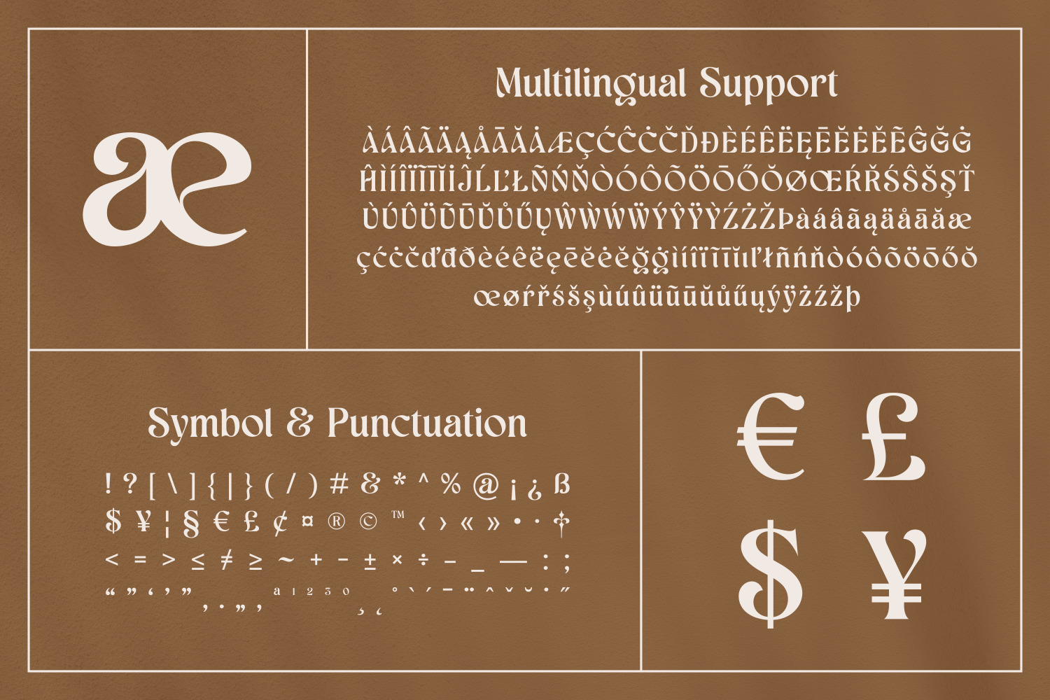 Gerova - Aesthetic Display Font Gerova - Aesthetic Display Font