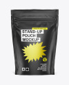 Paper Stand Up Pouch Mockup