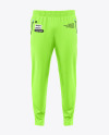 Men's Sport Pants Mockup - Front View