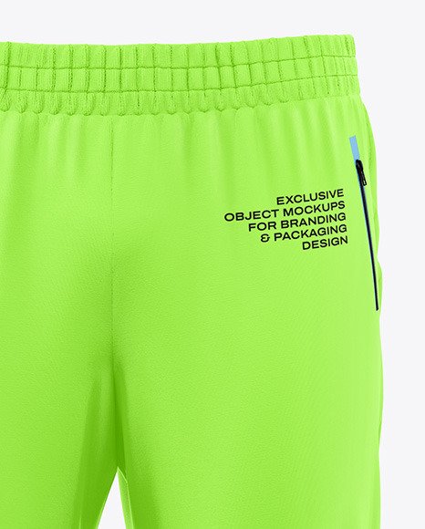 Men's Sport Pants Mockup - Front View