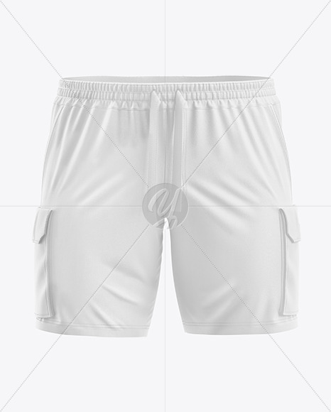 Men's Shorts Mockup