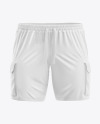 Men's Shorts Mockup