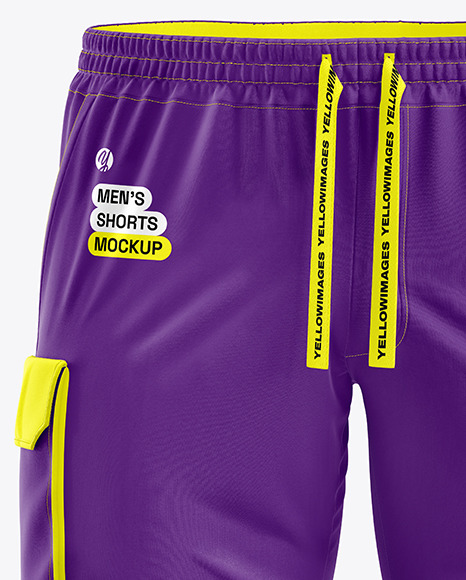 Men's Shorts Mockup