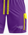 Men's Shorts Mockup