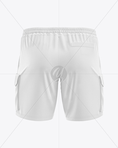 Men's Shorts Mockup