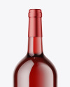 Clear Glass Red Wine Mockup