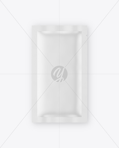Matte Sachet Mockup