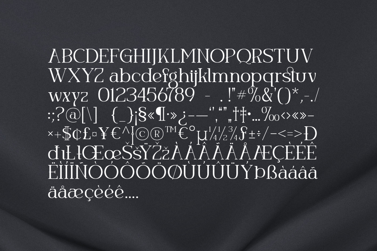 Kefago Font Kefago Font