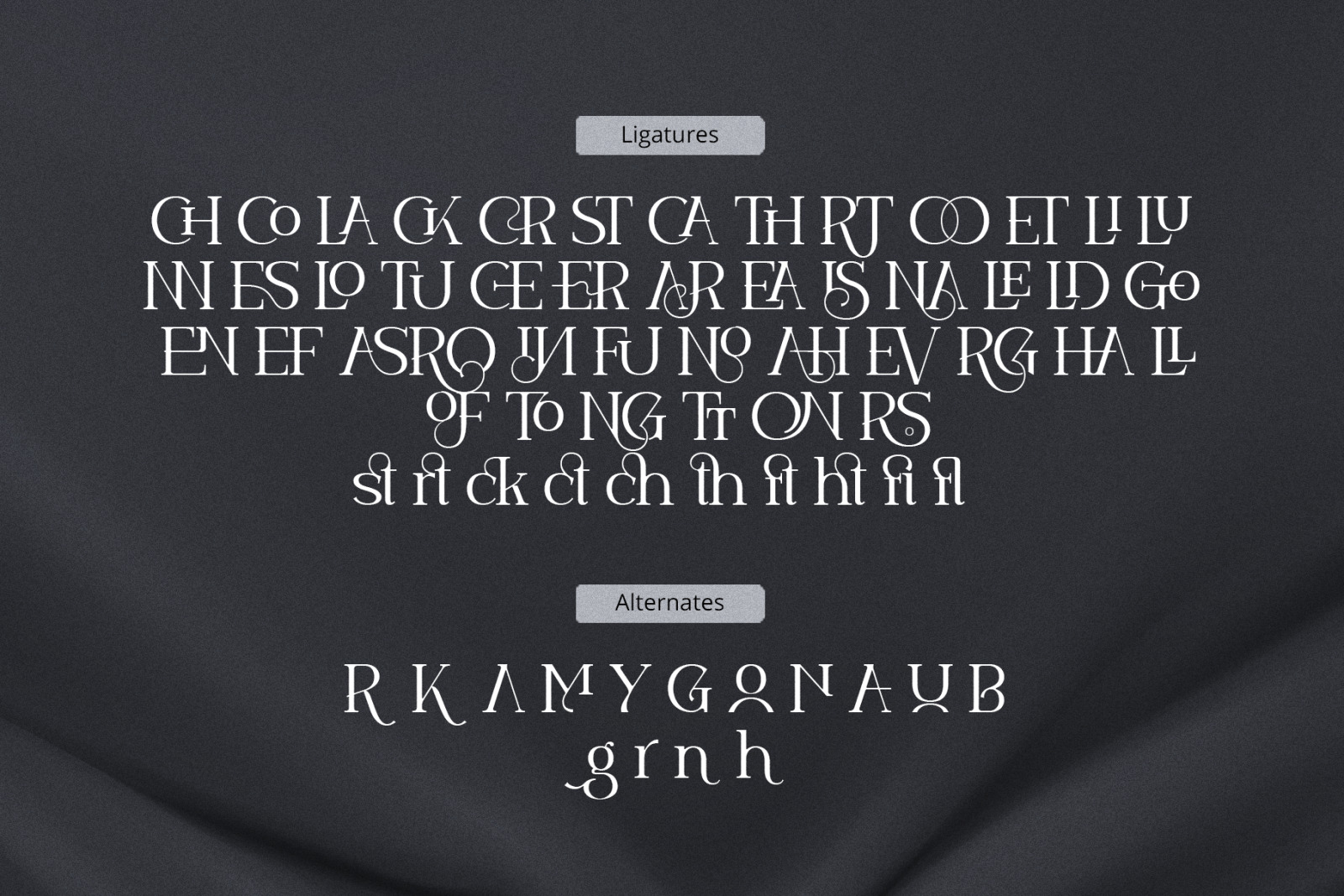 Kefago Font Kefago Font
