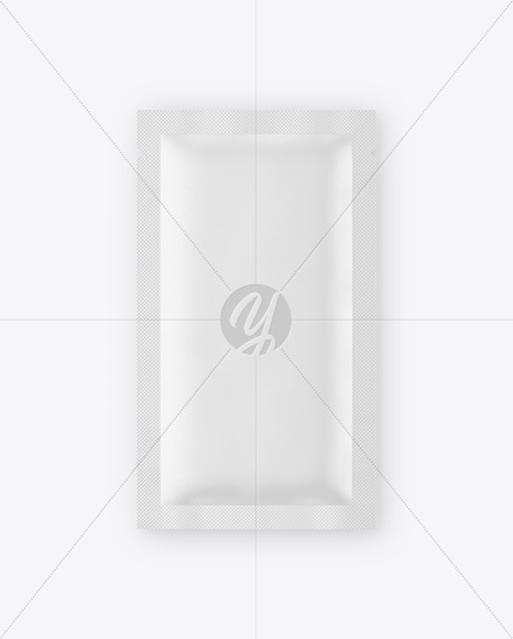 Paper Sachet Mockup