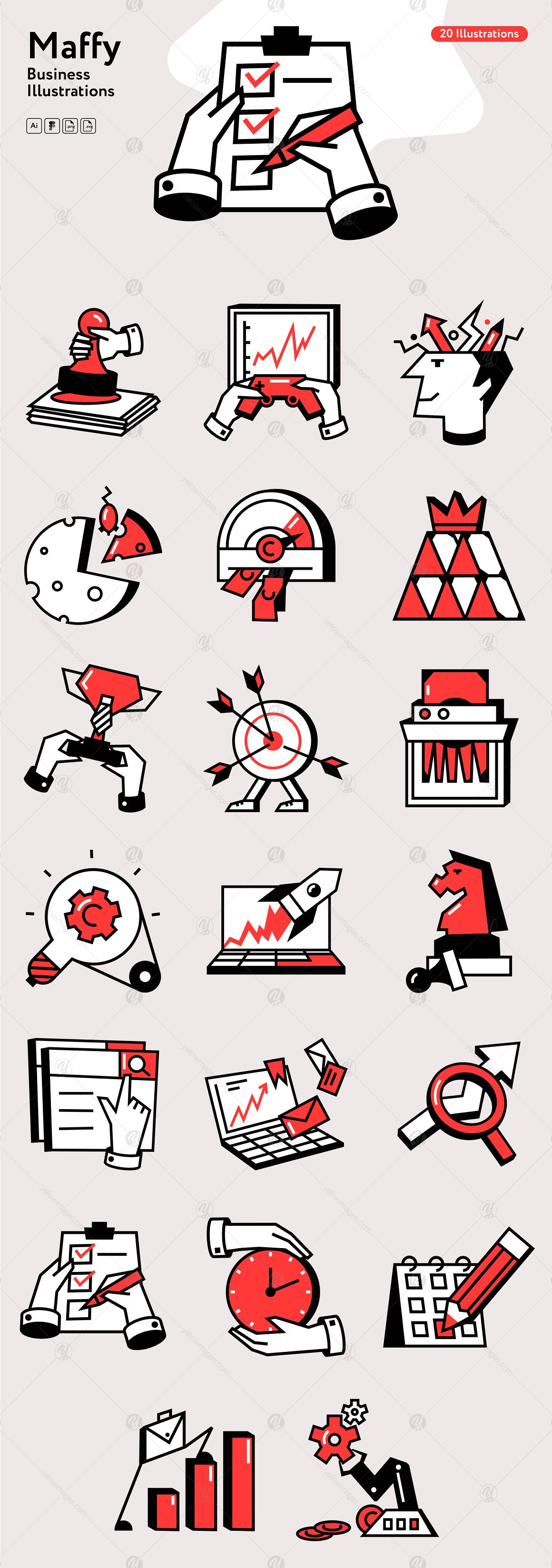 Maffy Business Illustrations Maffy Business Illustrations