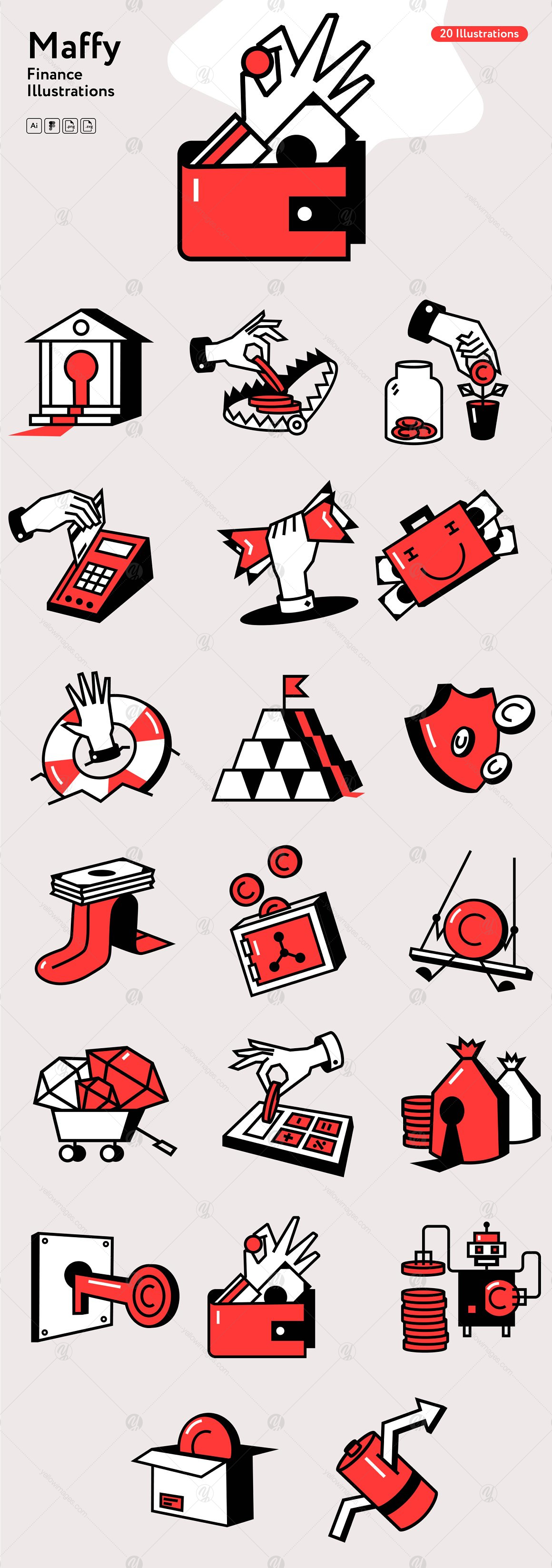 Maffy Finance Illustrations Maffy Finance Illustrations