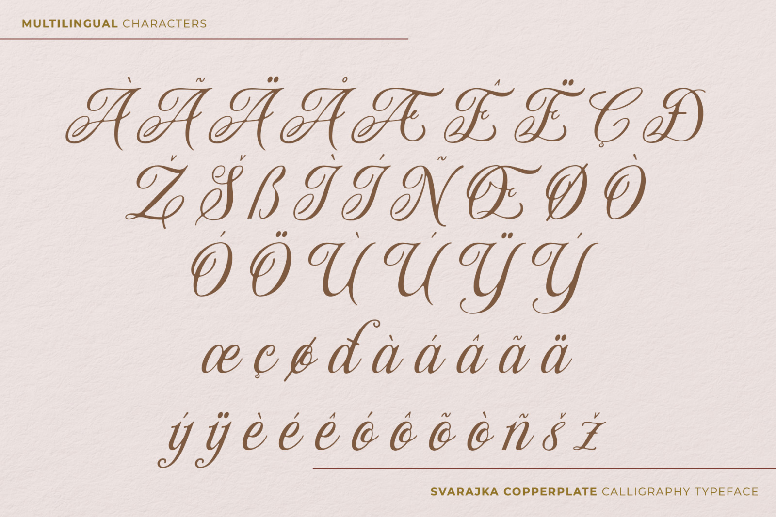 Svarajka Font Svarajka Font
