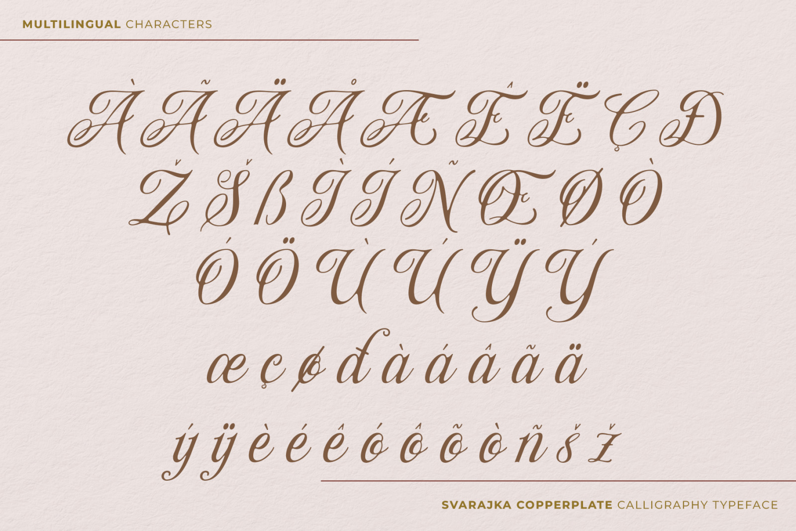 Svarajka Font