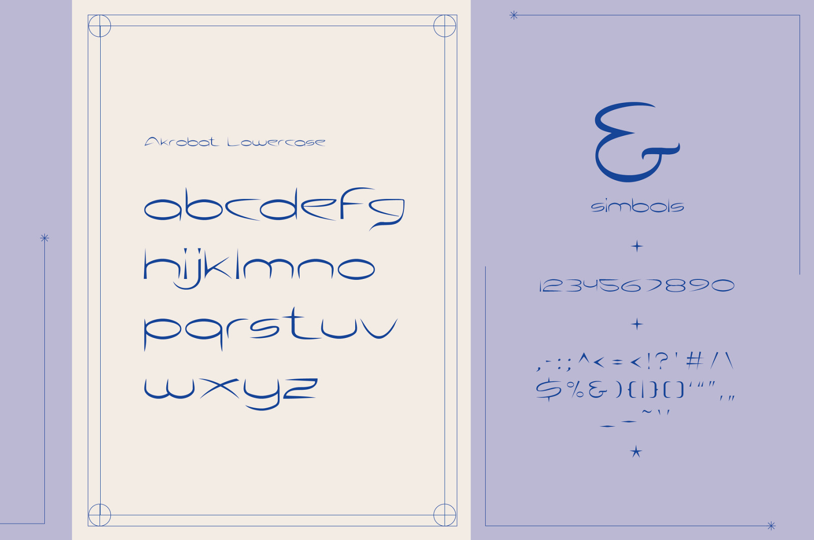 Akrobat - Thin & Elegant Typeface Akrobat - Thin & Elegant Typeface