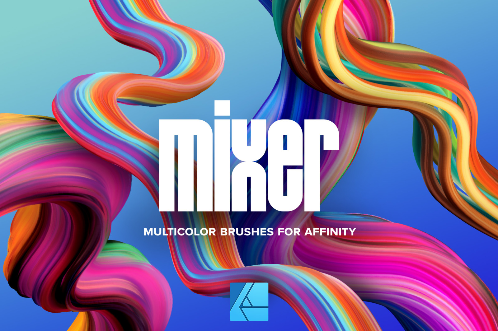 Mixer: Multicolor Brushes (Affinity) Mixer: Multicolor Brushes (Affinity)