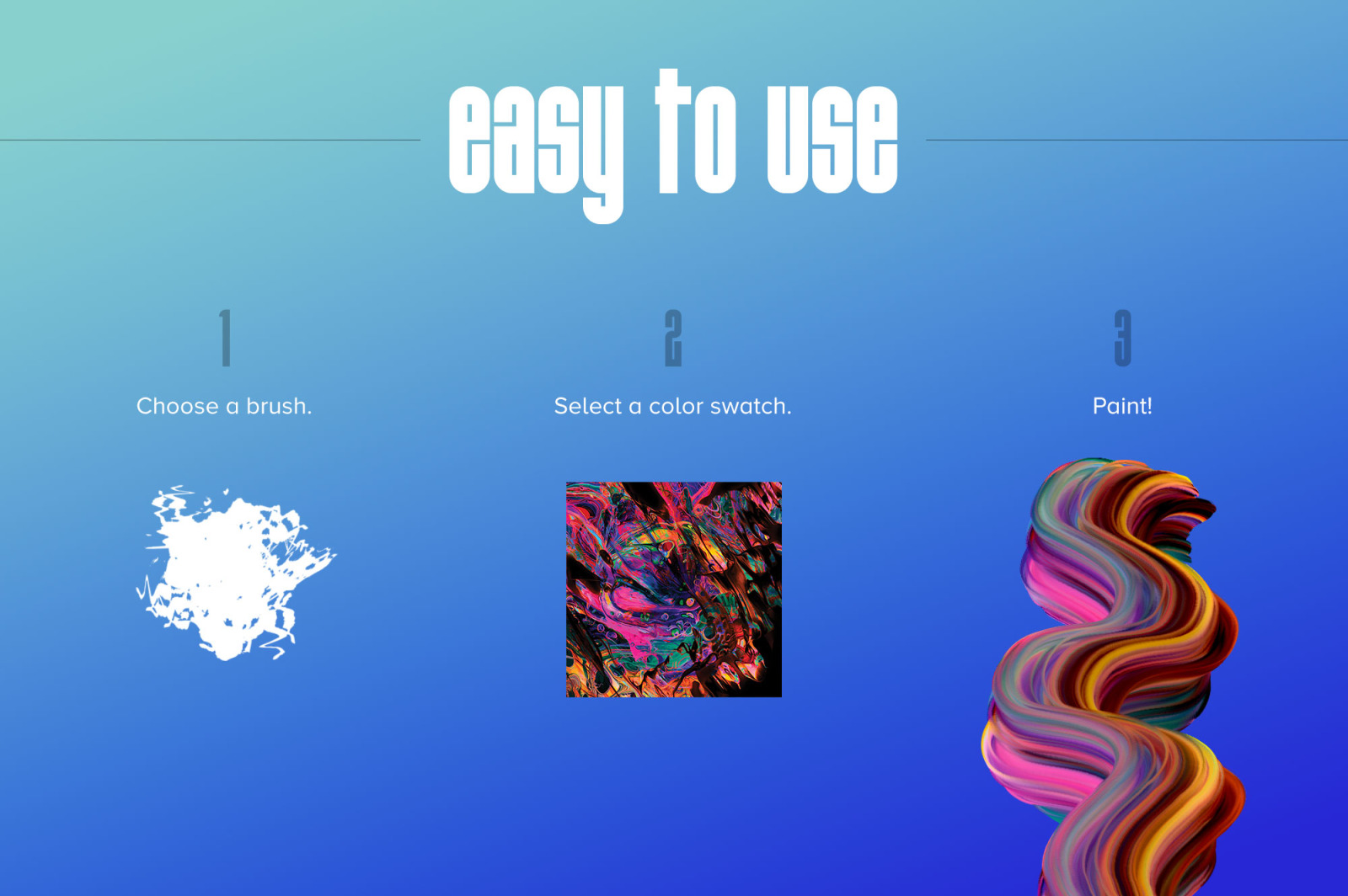 Mixer: Multicolor Brushes (Affinity) Mixer: Multicolor Brushes (Affinity)
