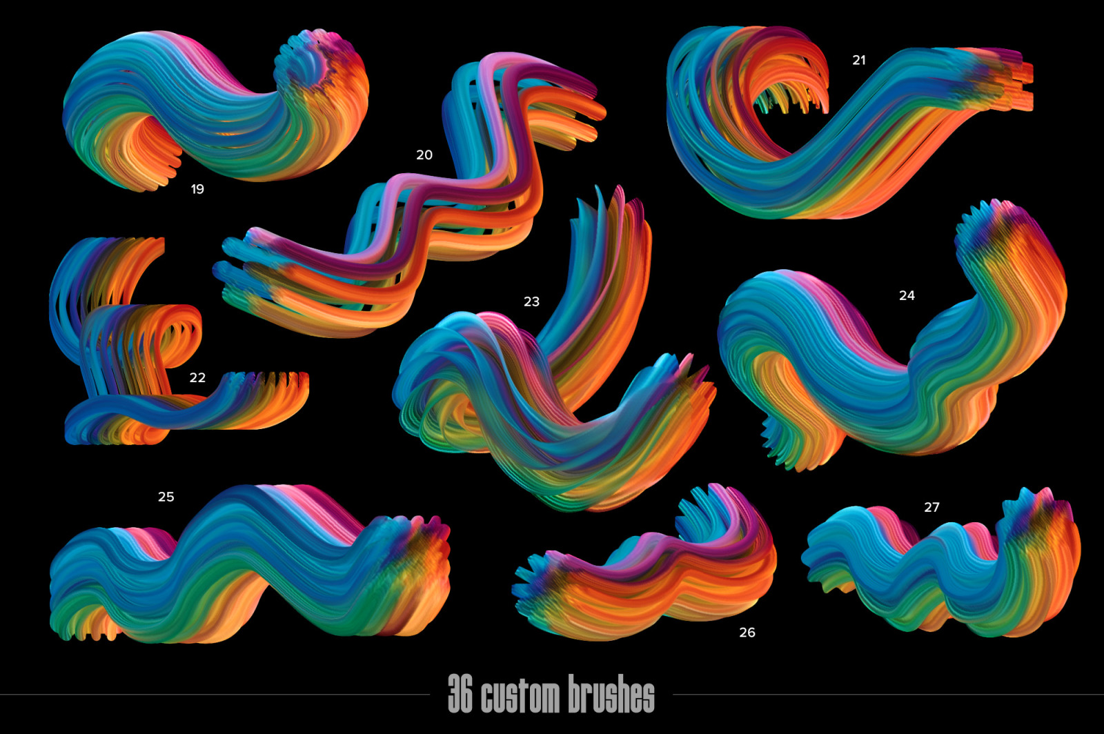 Mixer: Multicolor Brushes (Affinity) Mixer: Multicolor Brushes (Affinity)