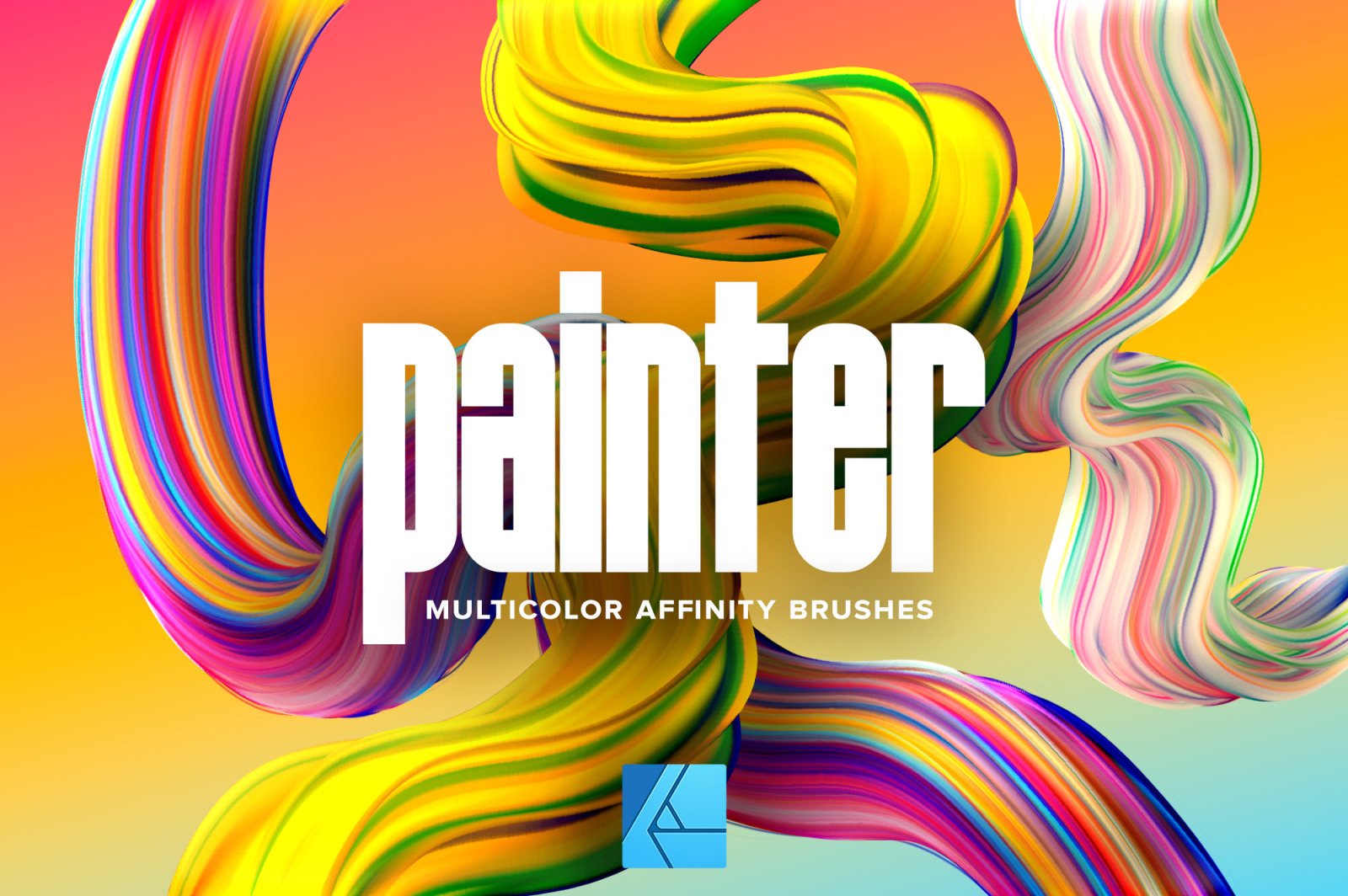 Painter: Multicolor Brushes (Affinity) Painter: Multicolor Brushes (Affinity)