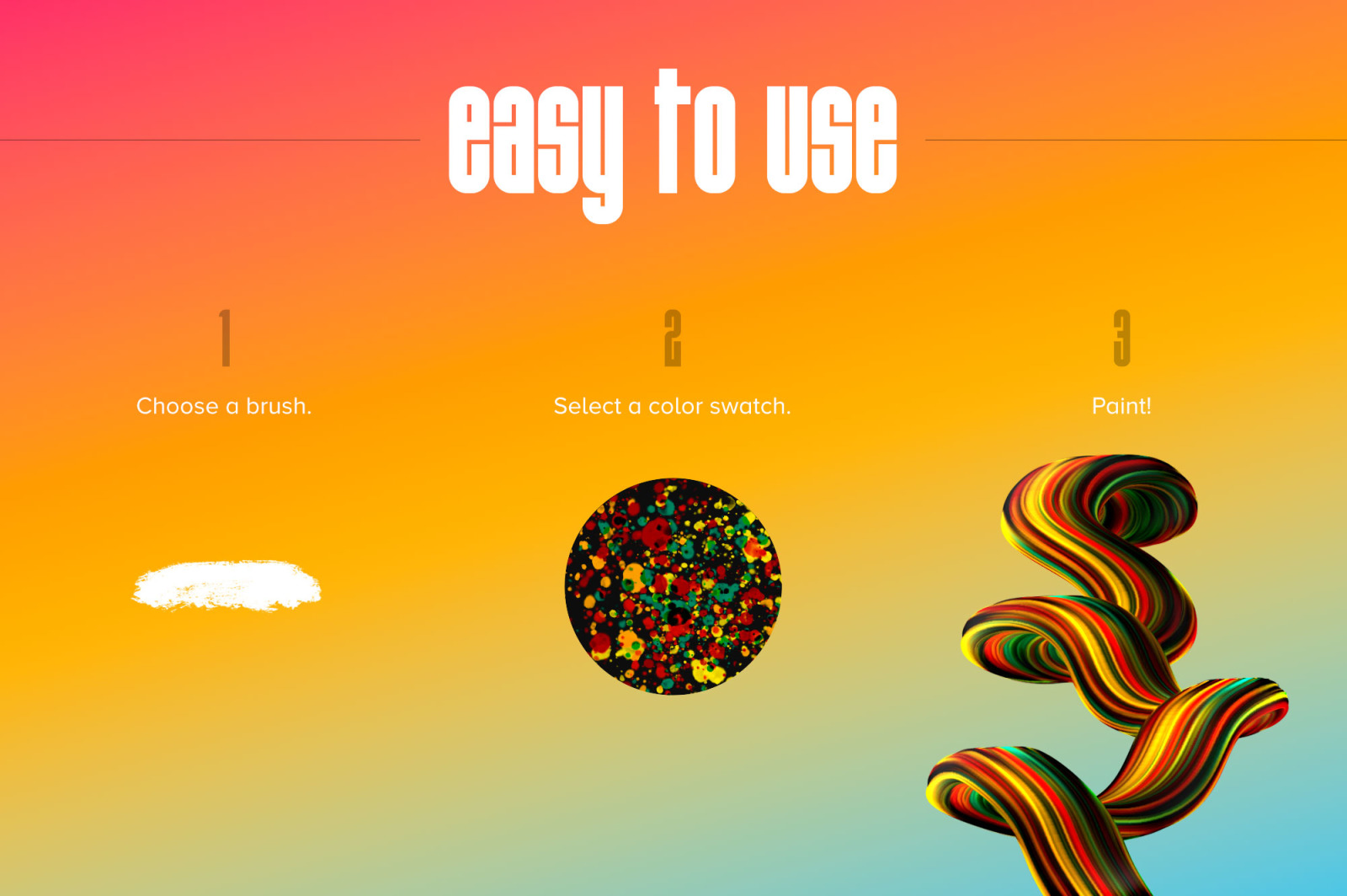 Painter: Multicolor Brushes (Affinity) Painter: Multicolor Brushes (Affinity)