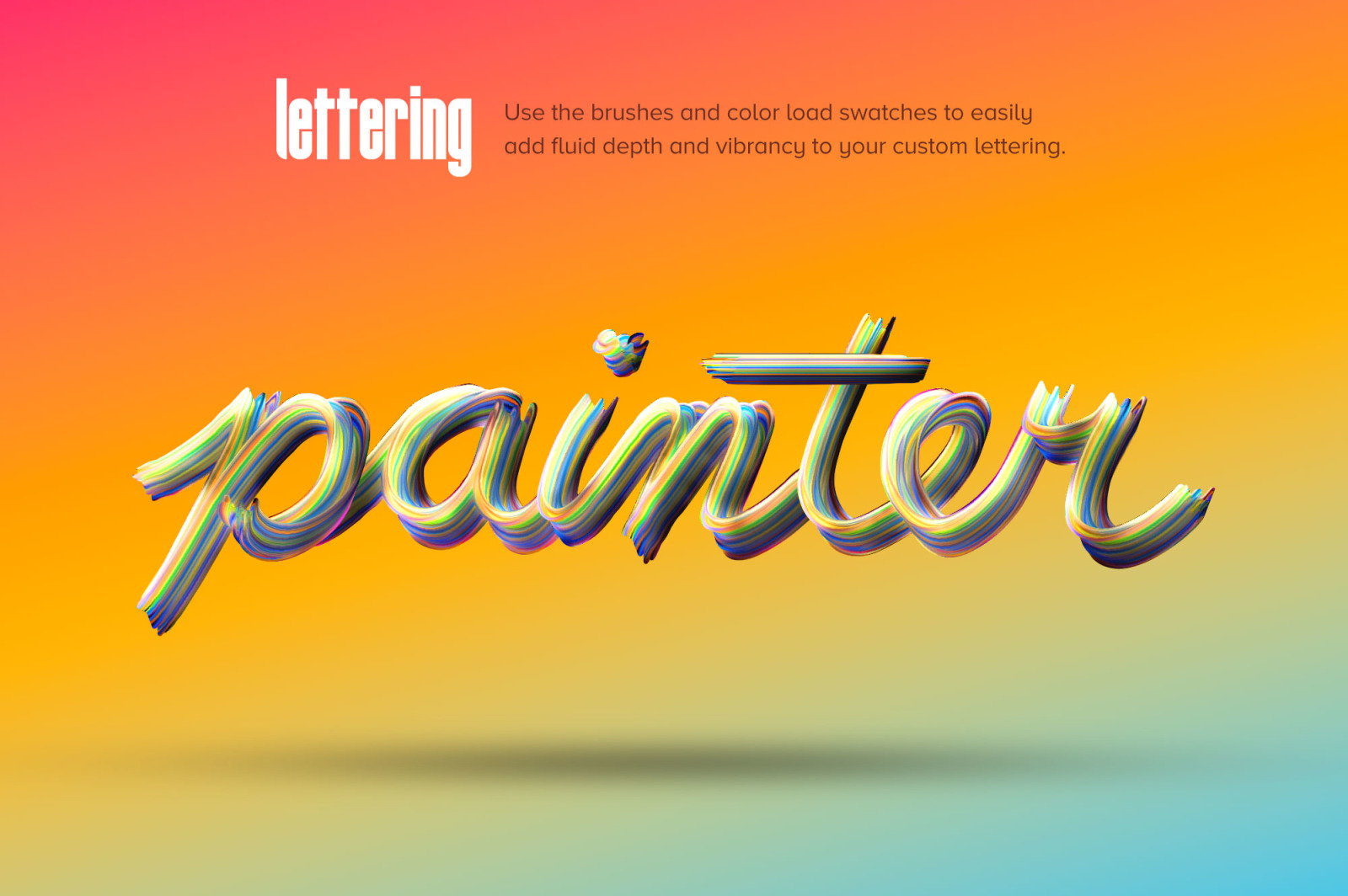 Painter: Multicolor Brushes (Affinity) Painter: Multicolor Brushes (Affinity)