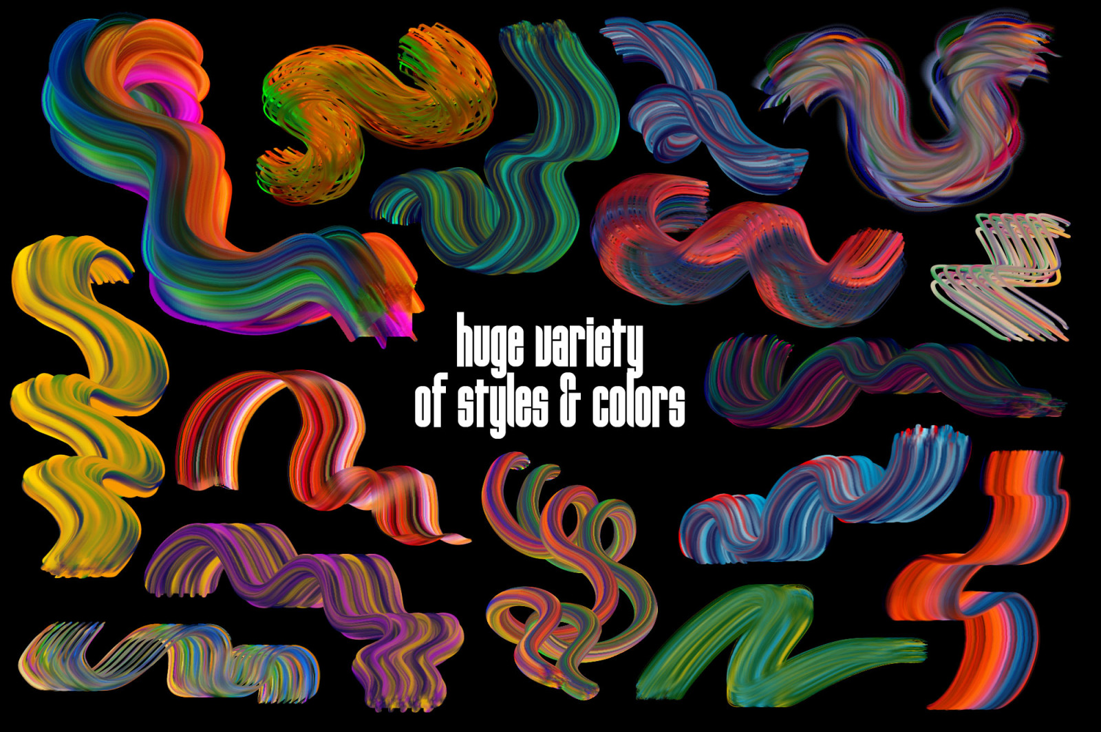 Painter: Multicolor Brushes (Affinity) Painter: Multicolor Brushes (Affinity)