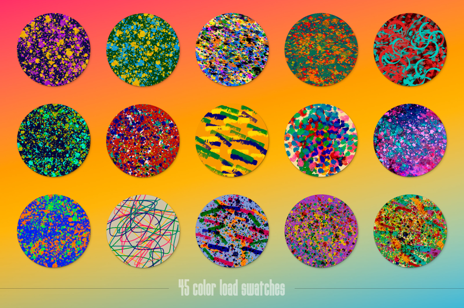Painter: Multicolor Brushes (Affinity) Painter: Multicolor Brushes (Affinity)