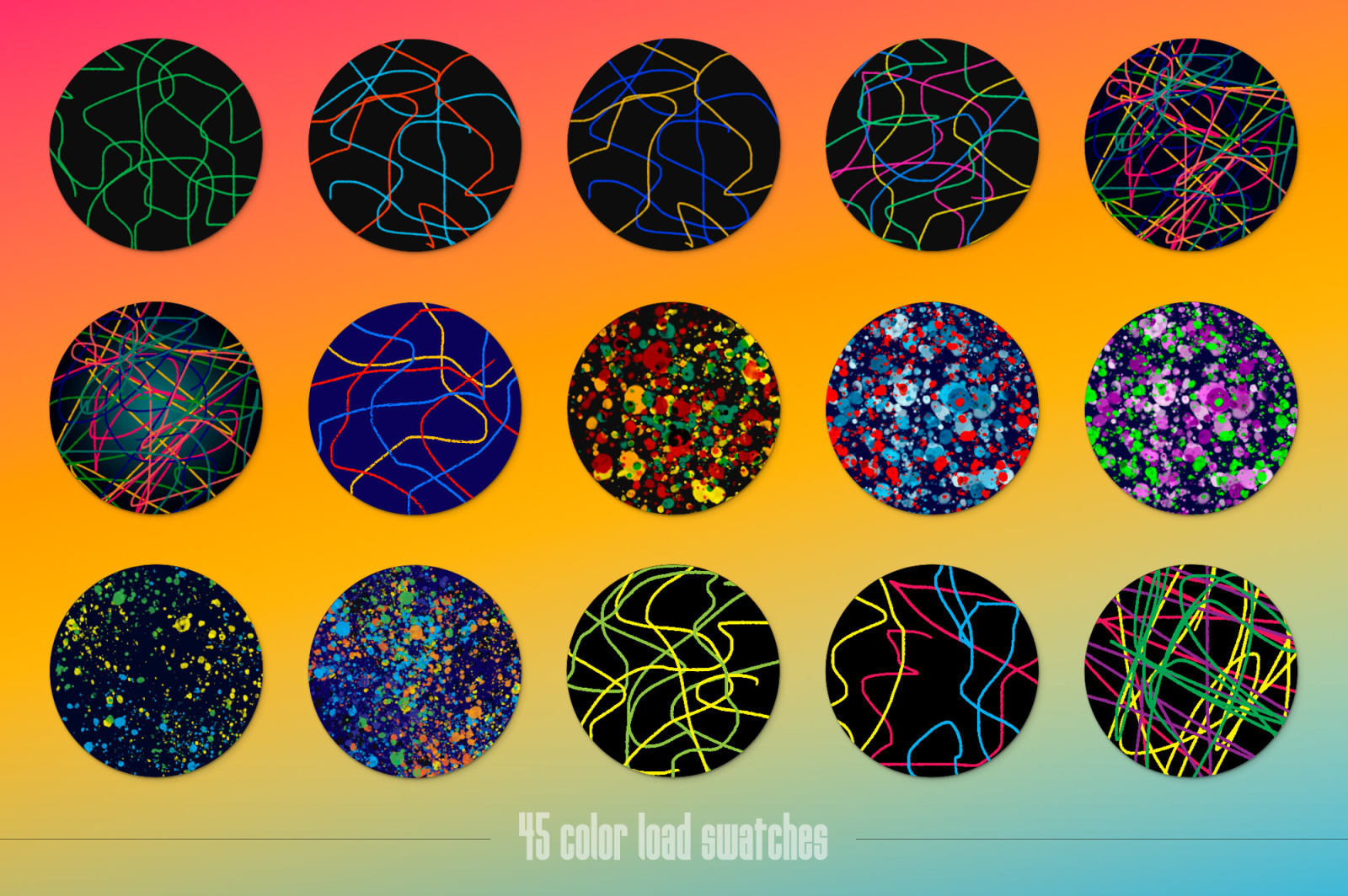 Painter: Multicolor Brushes (Affinity) Painter: Multicolor Brushes (Affinity)