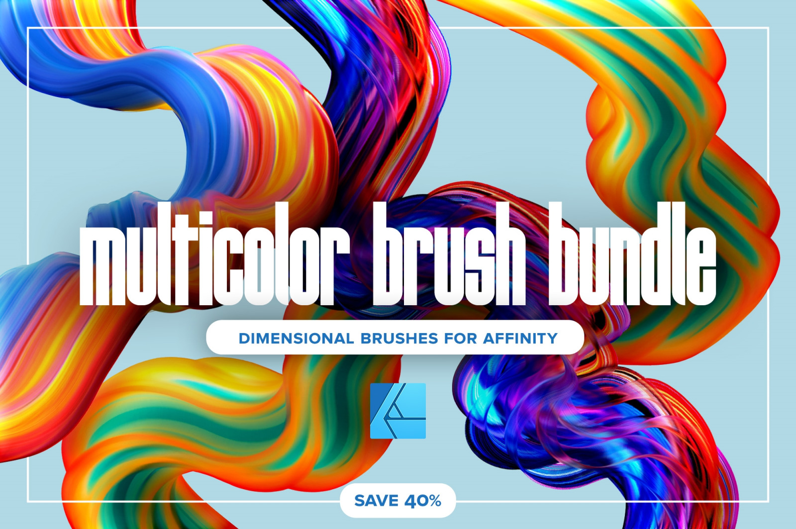 Multicolor Brush Bundle (Affinity)