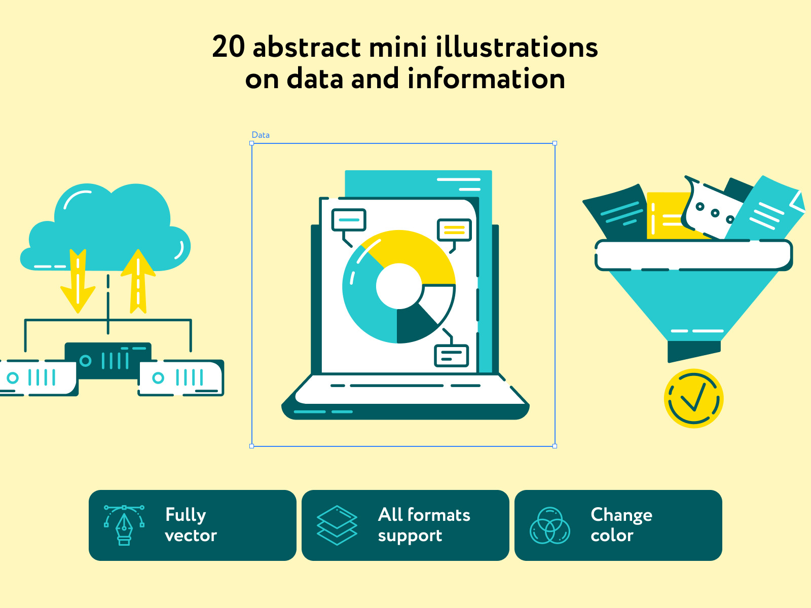 Veksy Data Illustrations Veksy Data Illustrations