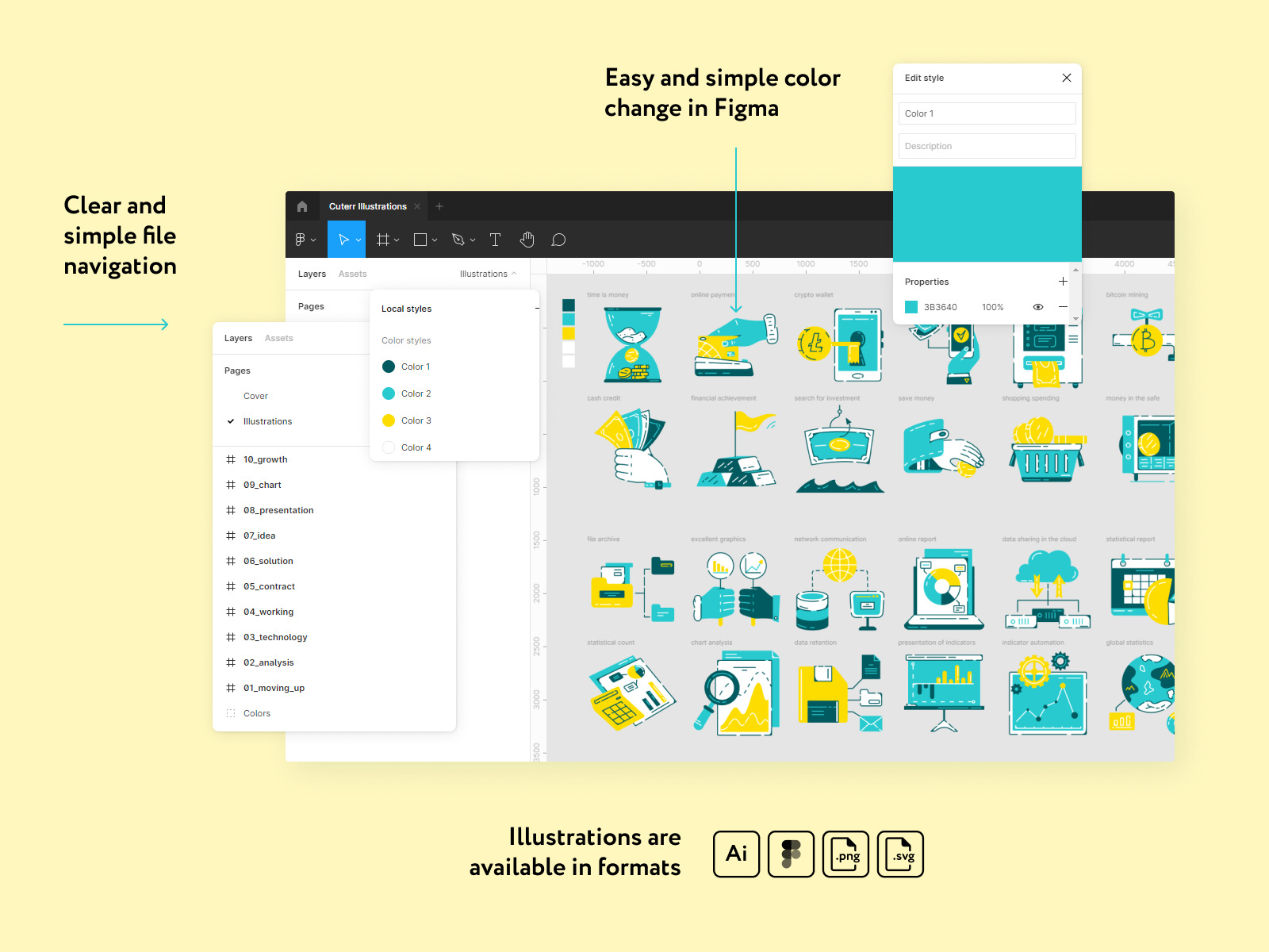 Veksy Data Illustrations