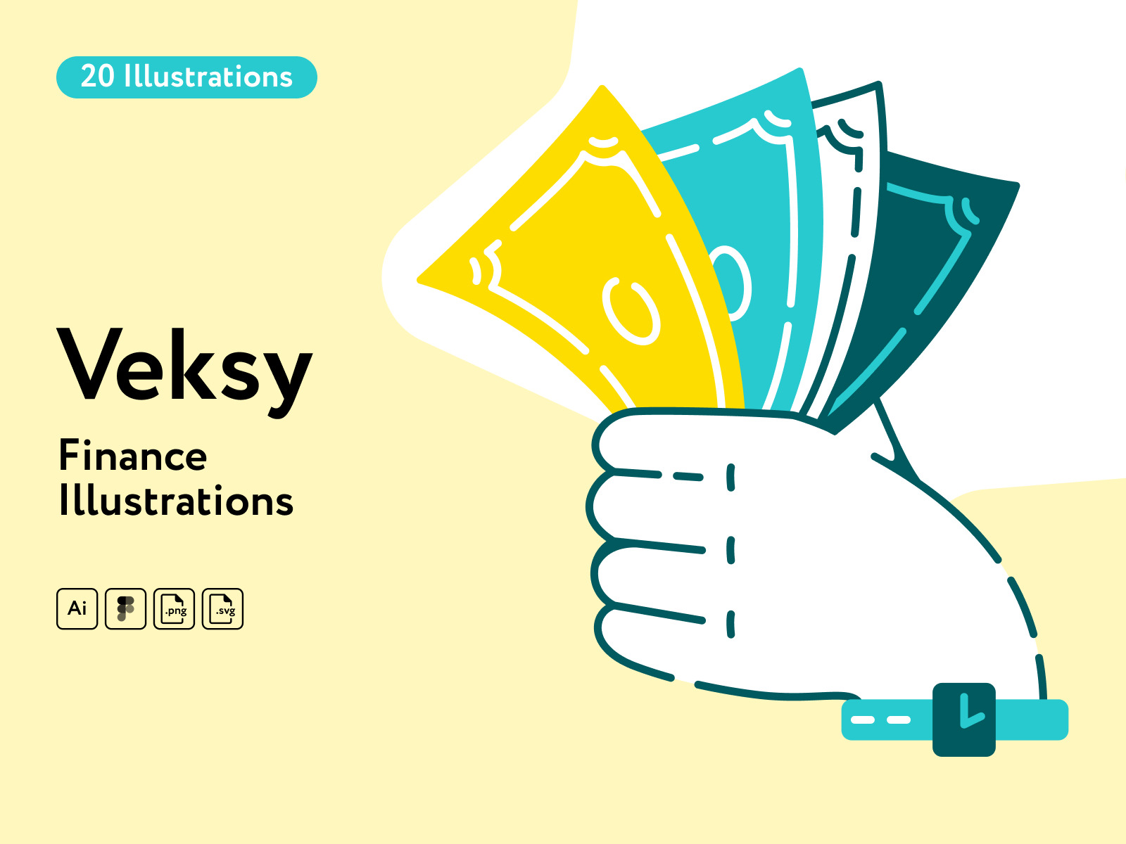 Veksy Finance Illustrations