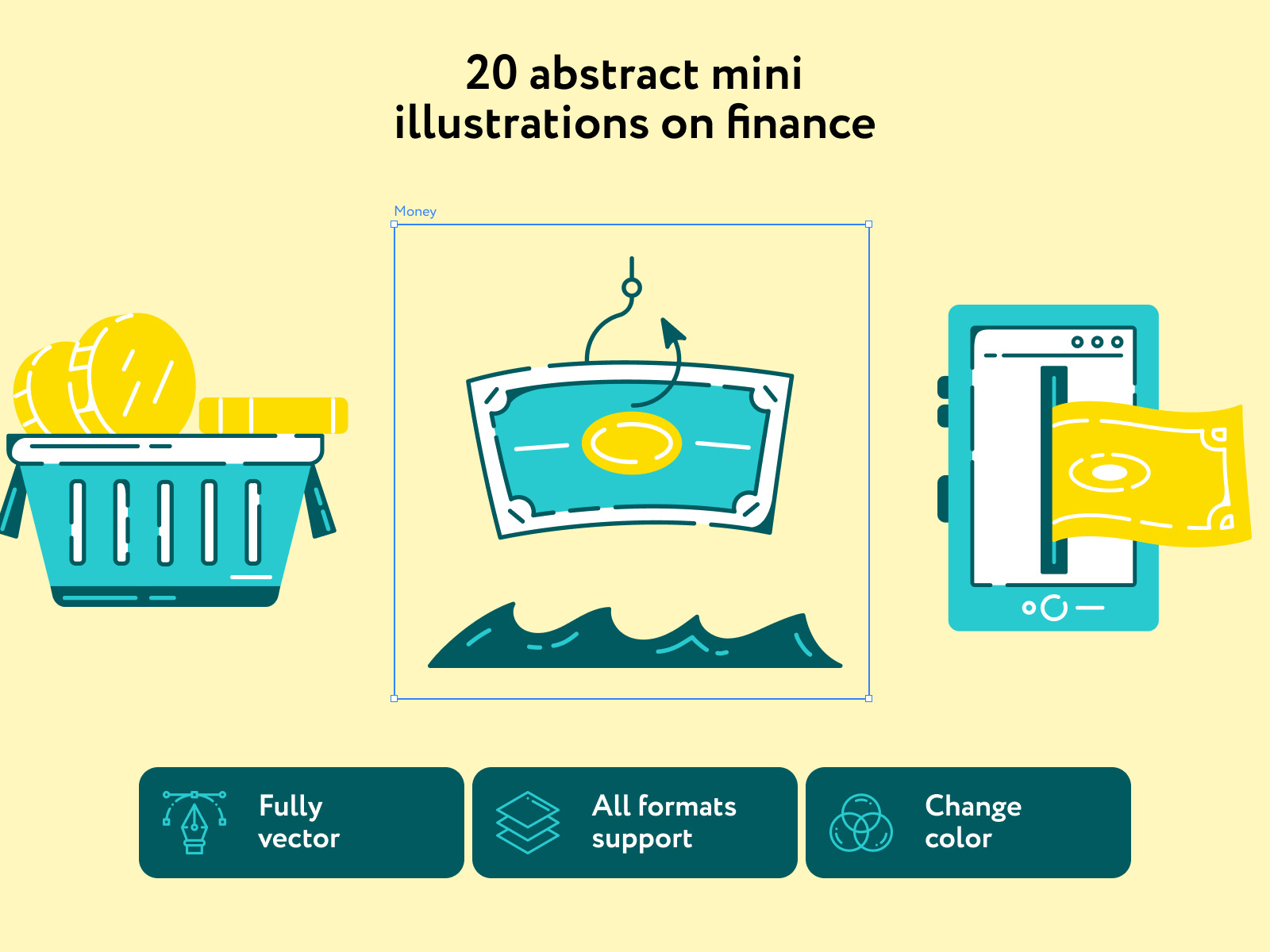 Veksy Finance Illustrations