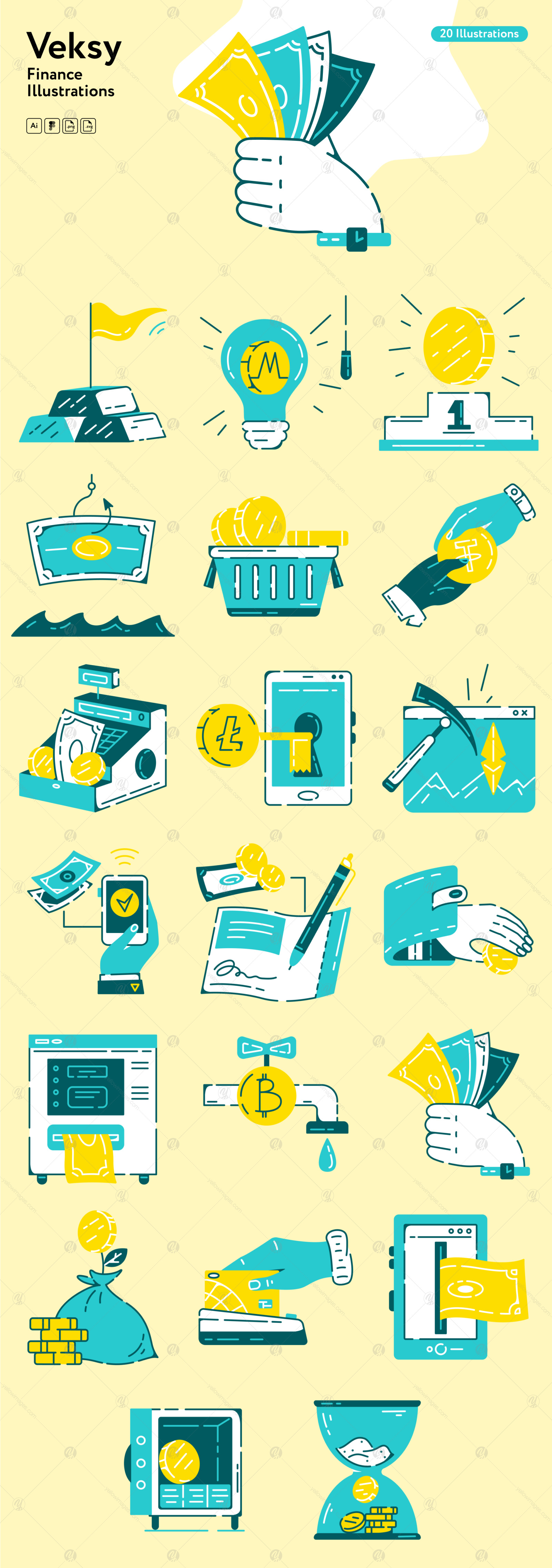 Veksy Finance Illustrations Veksy Finance Illustrations