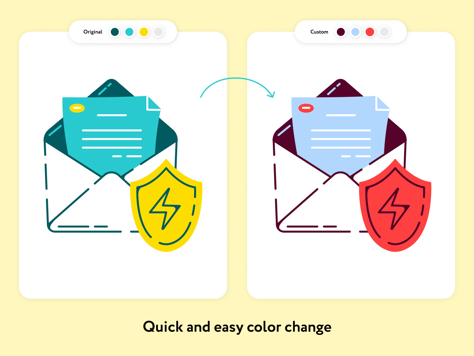 Veksy Security Illustrations