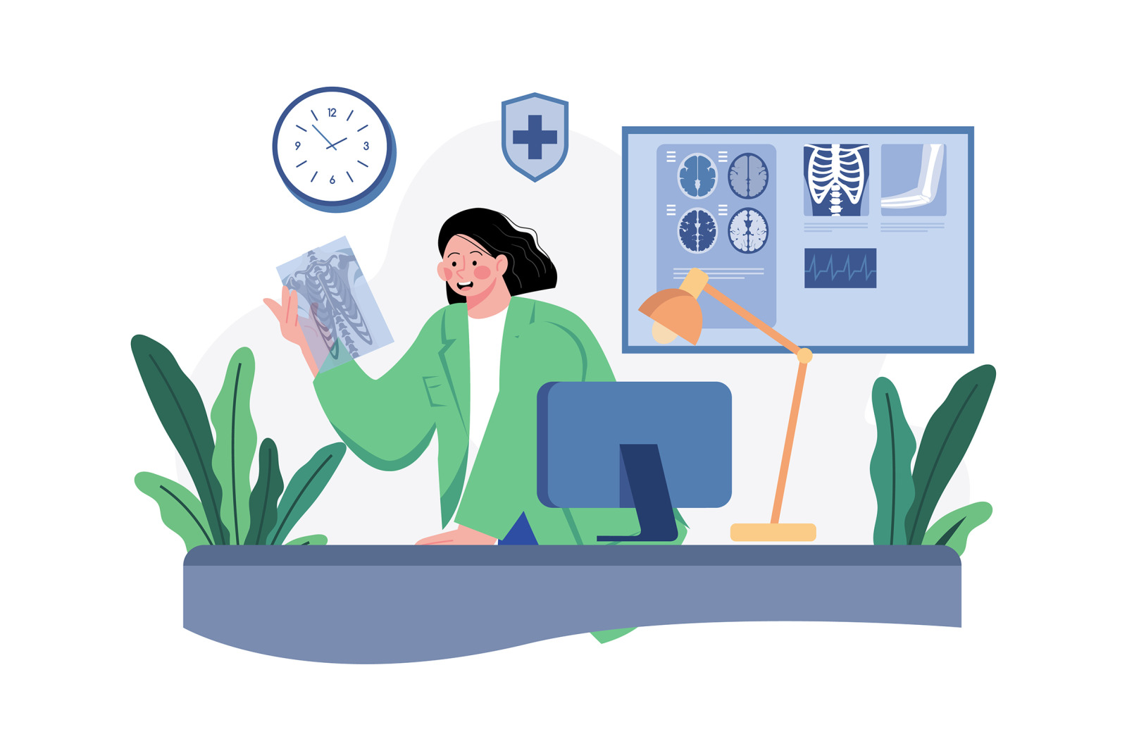 M554_Healthcare & Medical Illustration_Part 01 M554_Healthcare & Medical Illustration_Part 01