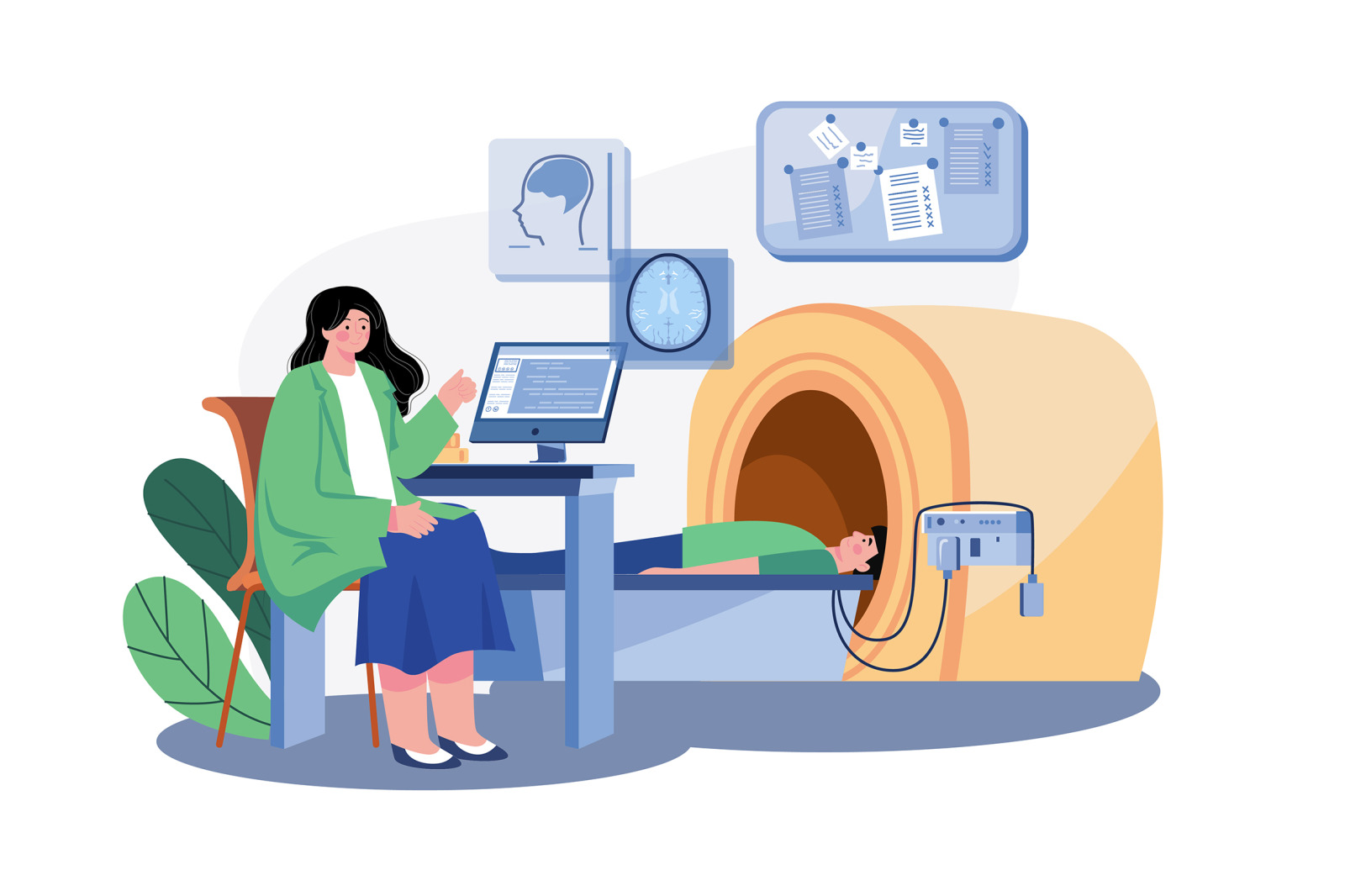 M554_Healthcare & Medical Illustration_Part 01 M554_Healthcare & Medical Illustration_Part 01