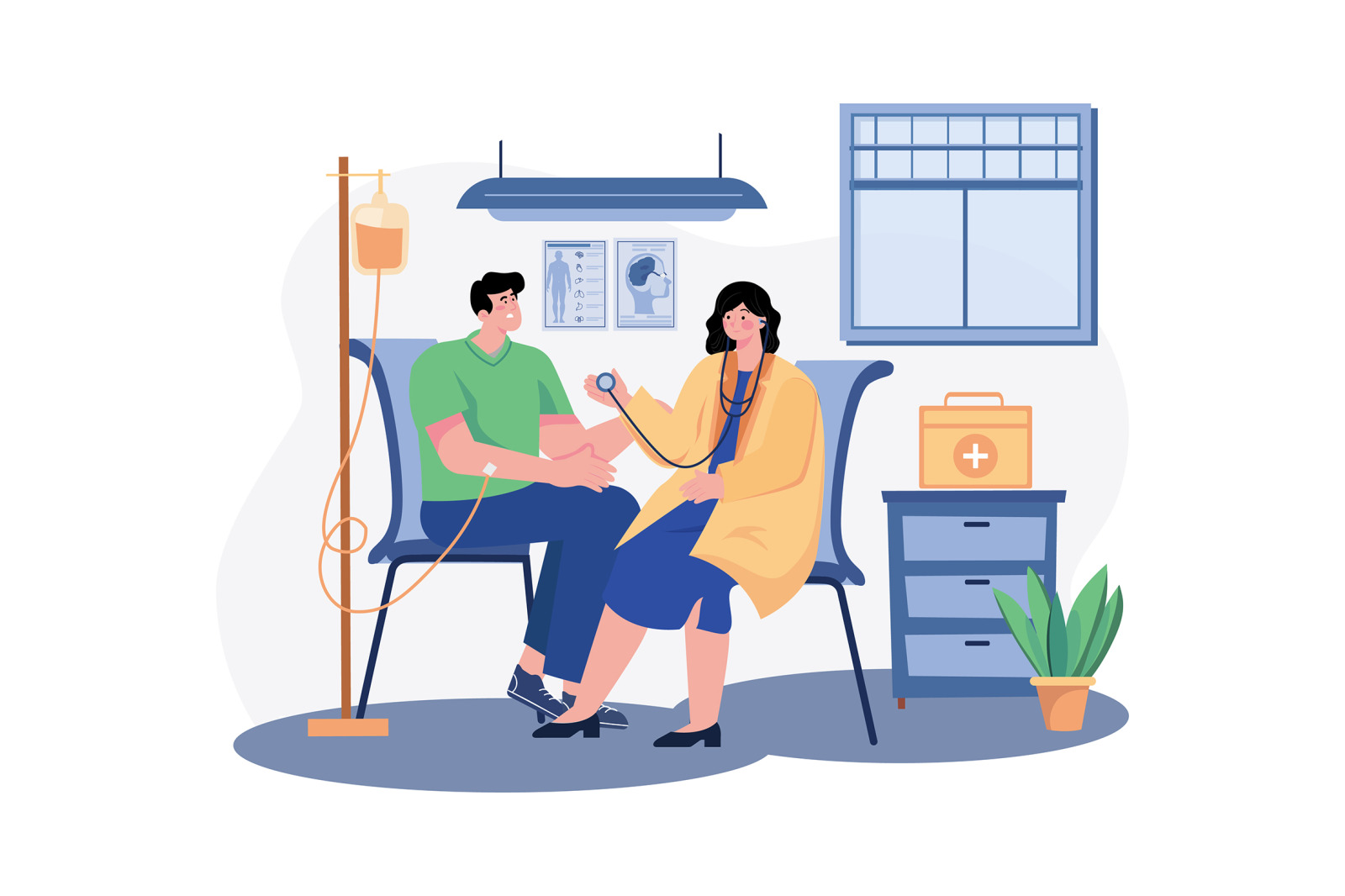 M554_Healthcare & Medical Illustration_Part 01 M554_Healthcare & Medical Illustration_Part 01