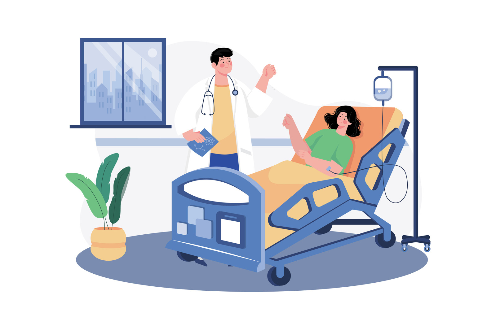 M554_Healthcare &amp; Medical Illustration_Part 02